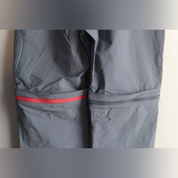 Kids' Cresta Hiking Zip-Off Pants Shorts Sz 16 Gray Gorpcore Outdoor UPF 50+ - Picture 4 of 11